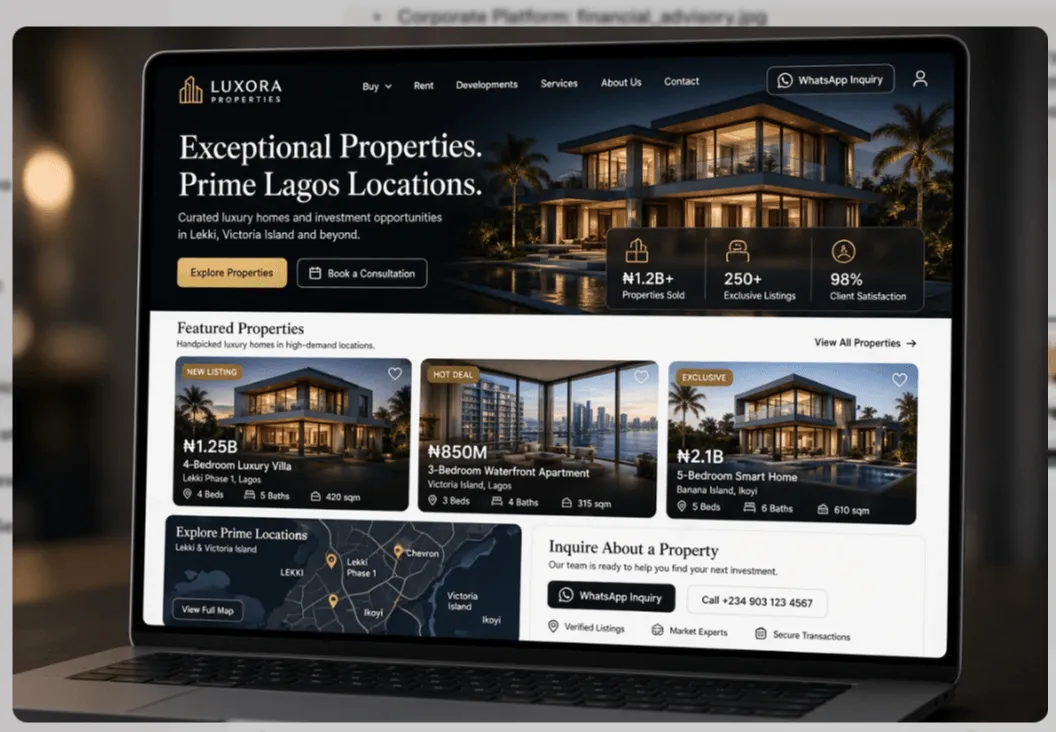 Property Showcase Engine Preview